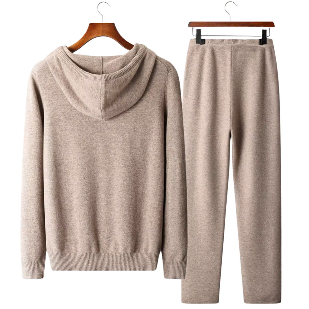 Merino Wool Savro Tracksuit Set