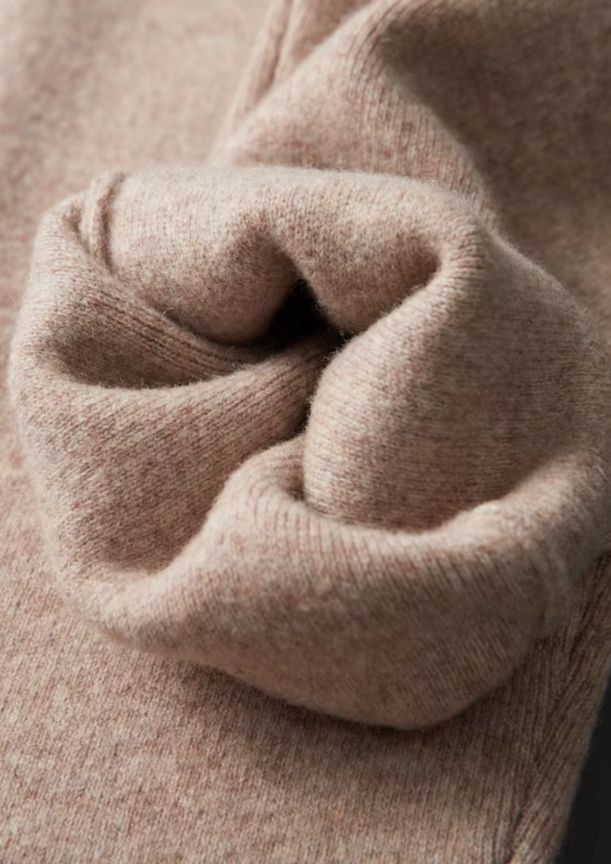 Men's 100% Merino Wool Tracksuit with Zip-Up Jacket and Drawstring Joggers