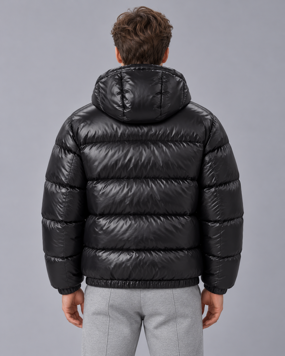 Men's Hooded Puffer Jacket