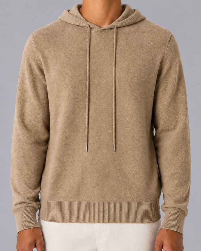 Cashmere Hooded Sweater