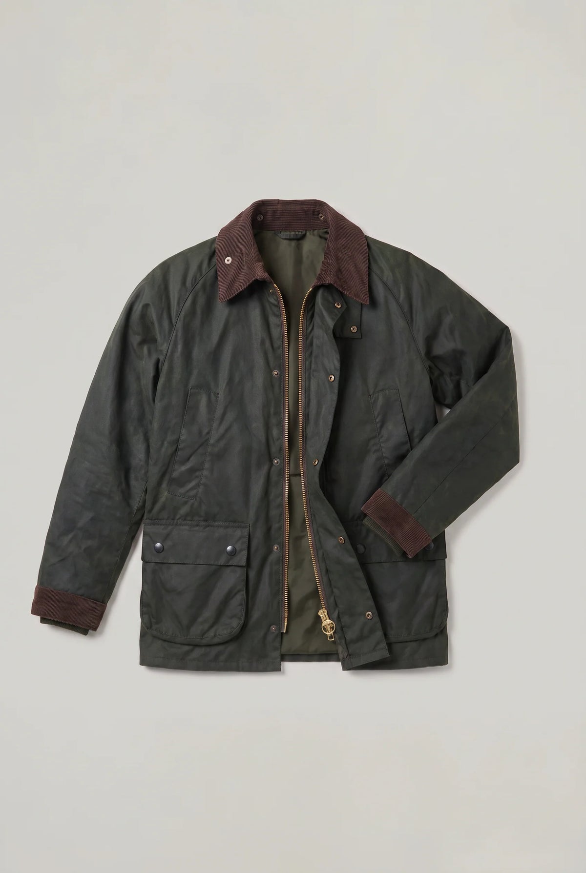 Men's Oil-Waxed Corduroy Jacket | Casual Loose Fit Winter Outerwear 4