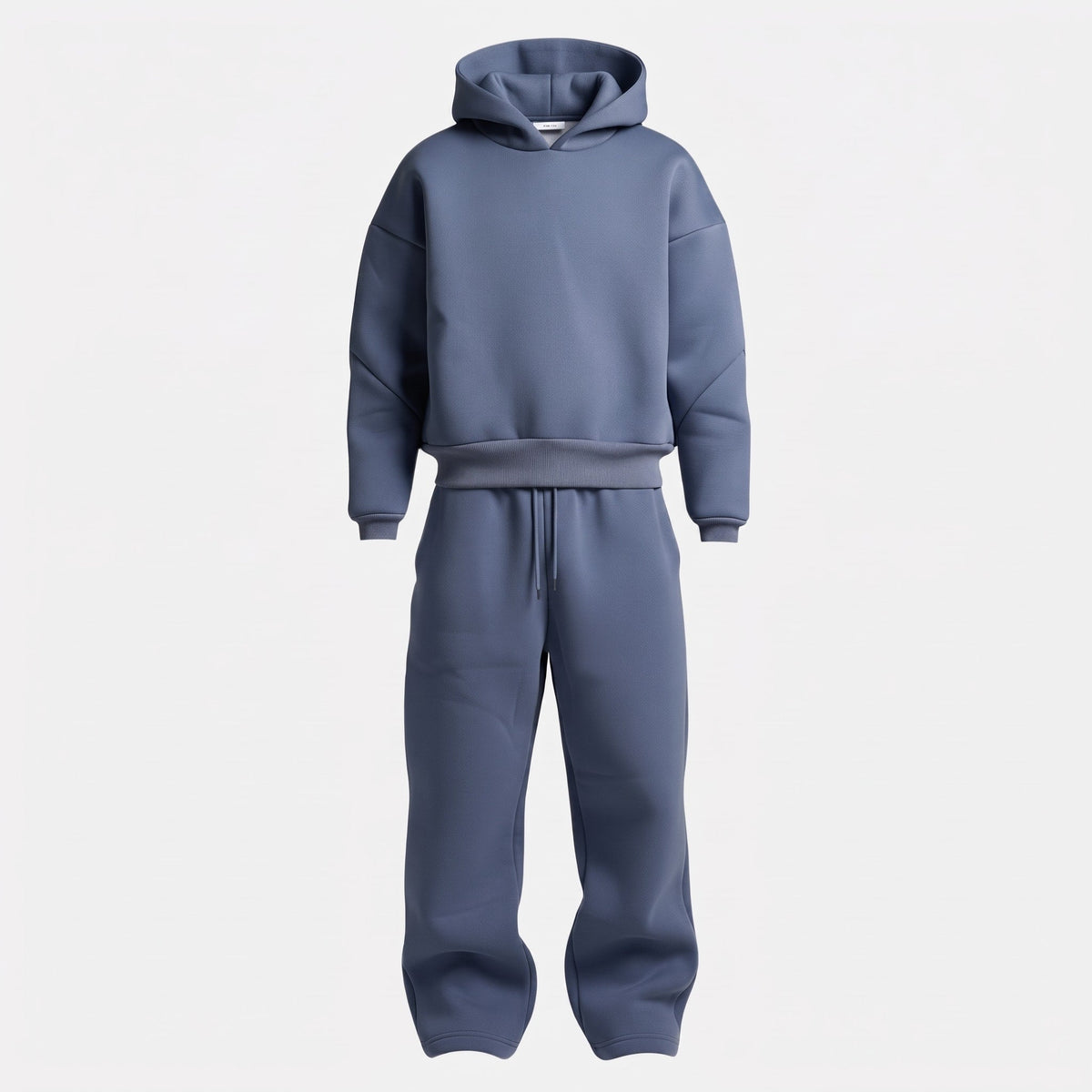 Jack - Men's Oversized Hooded Tracksuit Set with Drawstring Waist