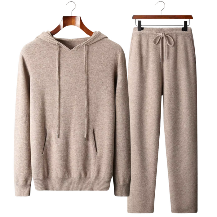 Merino Wool Savro Tracksuit Set