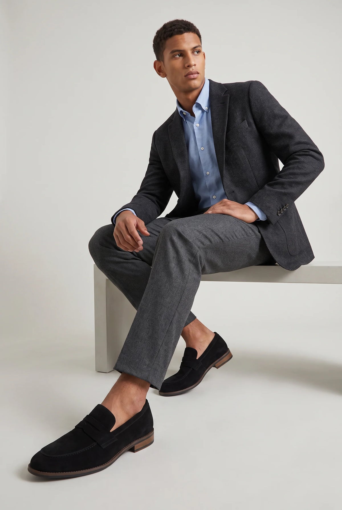 Men's Brown Suede Loafers | Elegant Slip-On Summer Shoes 2