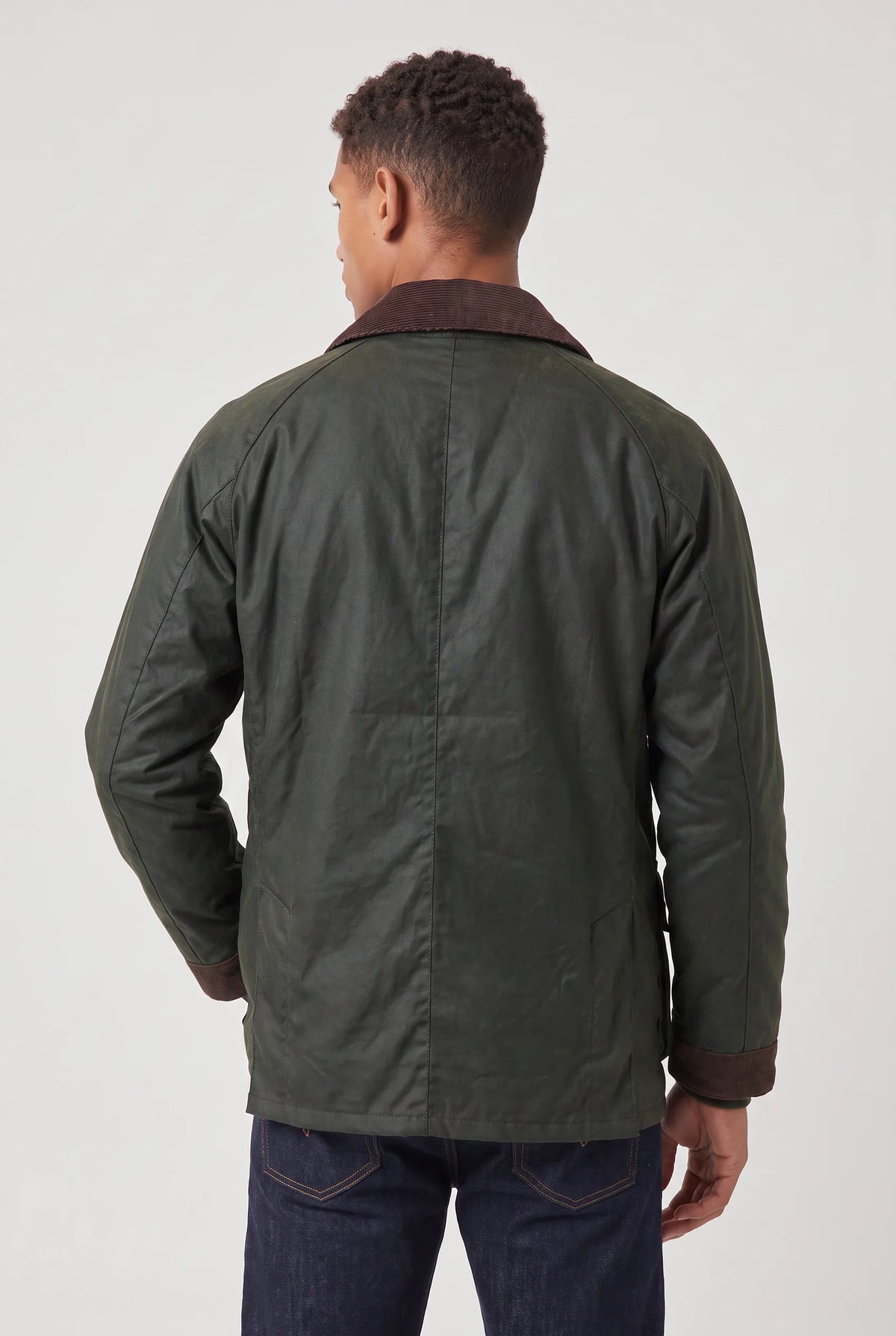 Men's Oil-Waxed Corduroy Jacket | Casual Loose Fit Winter Outerwear 1