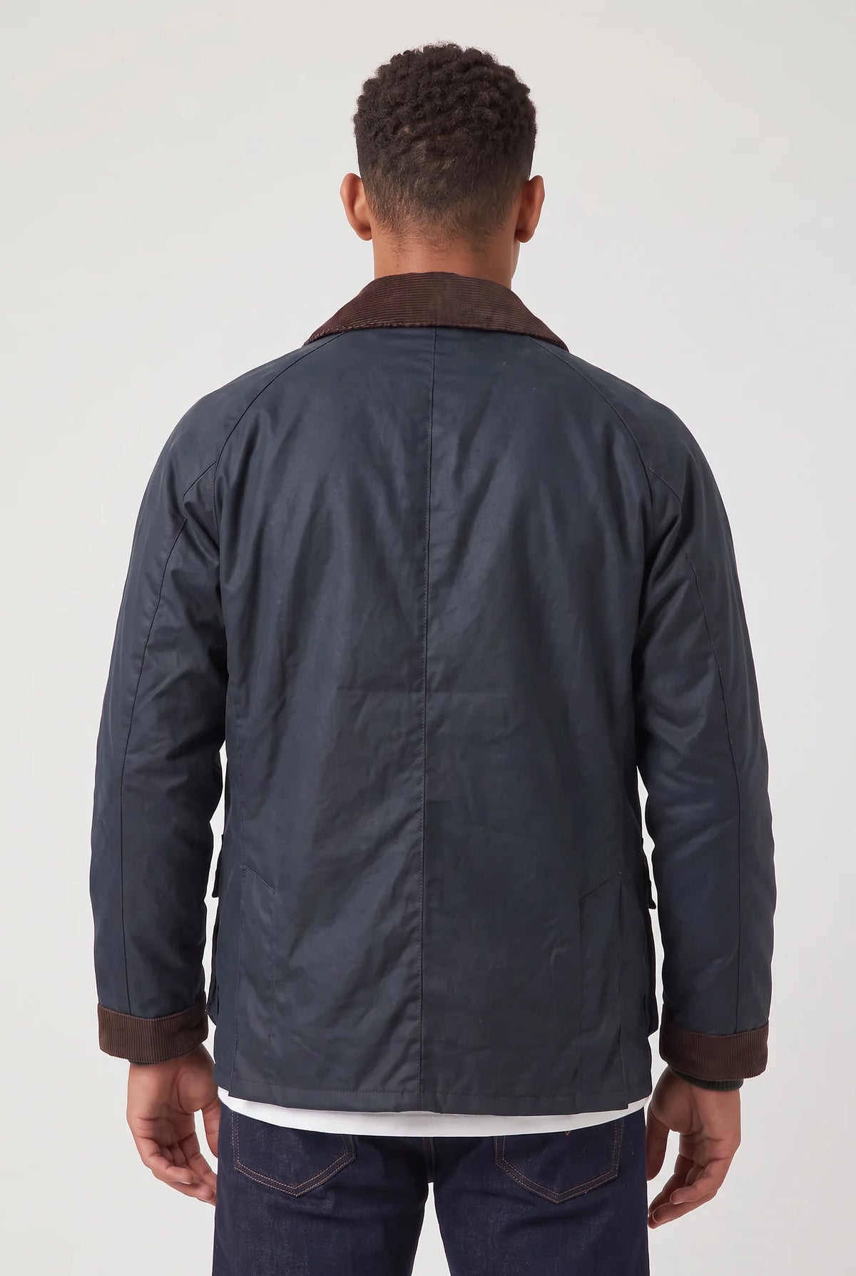 Men's Oil-Waxed Corduroy Jacket | Casual Loose Fit Winter Outerwear 7